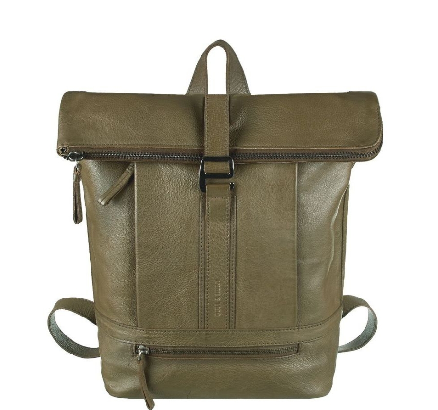 ROLLTOP BACKPACK DESERT GREEN